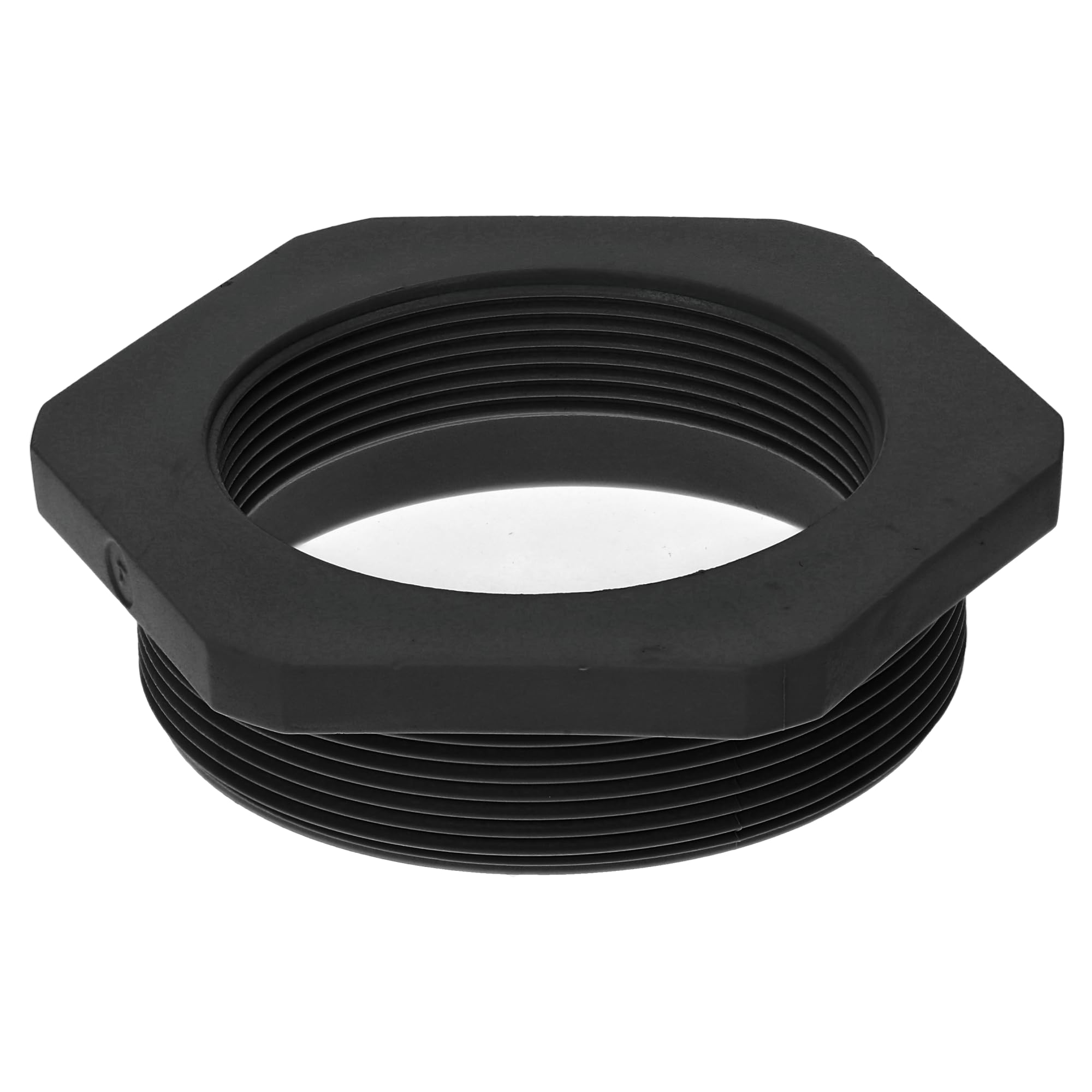 Kalitec G6635010 Riduzione M63/M50 Plastica Nero I Riduttore Passacavo esagonale I M50 Filettatura interna I M63 Filettatura esterna I IP68