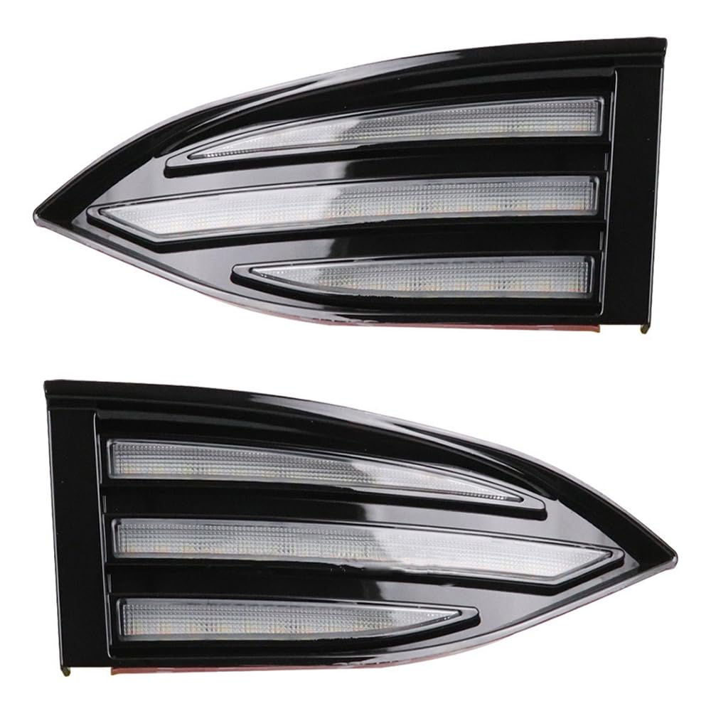 Amazon.com: BAKUGO 2Pcs Car LED Daytime Running Light Fog Lamp DRL
