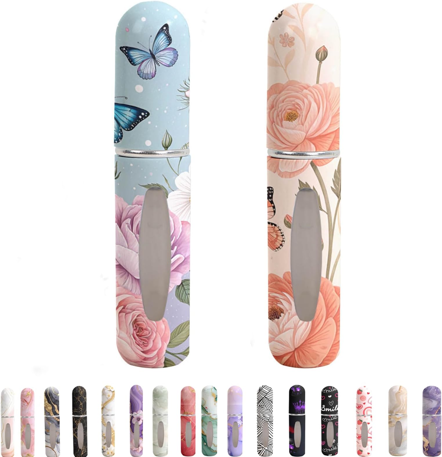 Syyflibb Refillable Perfume Atomizer Travel Bottles– Portable Leakproof Mini ...