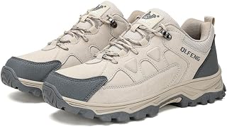 Hiking Shoes for Men Lightweight: Breathable Outdoor Trekking and Trail Sneakers