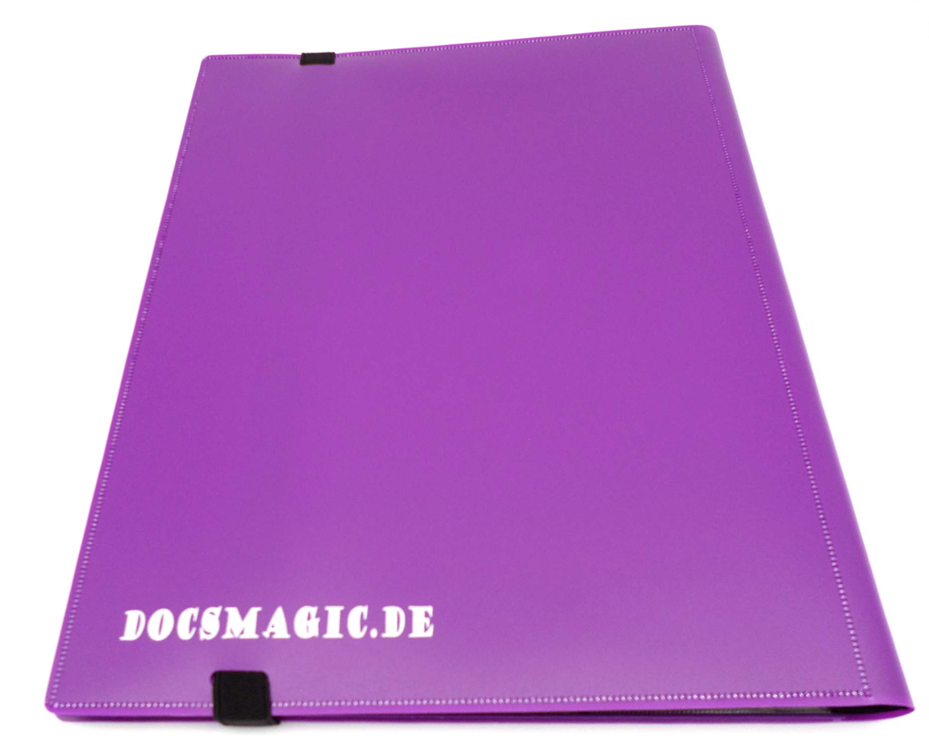 docsmagic.de Pro-Player 9-Pocket Album Purple - 360 Card Binder - MTG - PKM - YGO - Álbum para Tarjetas púrpura — view 2
