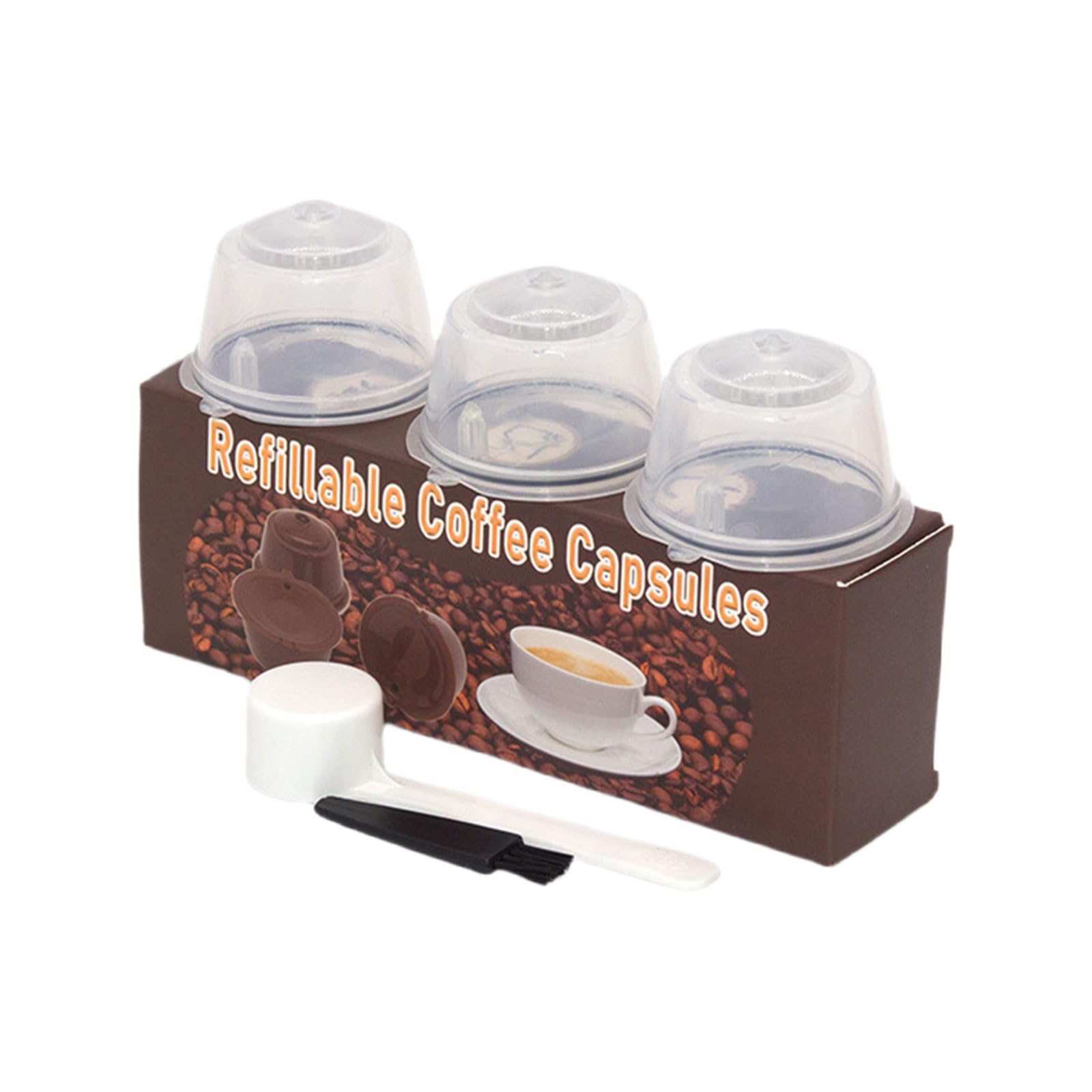 NEWFT Coffee Cup and Reusable Texture for Coffee Lover Effective Coffee Making 3PCS