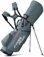 新品 Pykes Peak 迷彩柄 スタンド式ゴルフバッグ　キャディバッグ PYKES PEAK（パイクスピーク）ゴルフ スタンドバッグ【軽量 980g