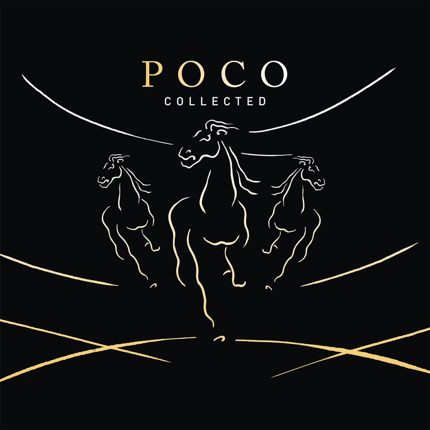 Poco Collected (Gatefold sleeve) [180 gm 2LP Black Vinyl]