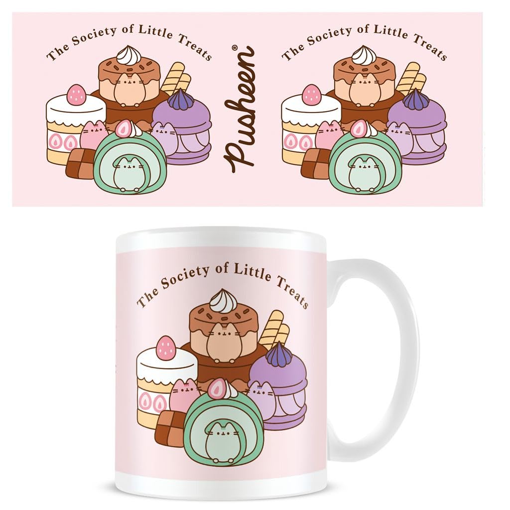 Pyramid International Pusheen Mug – 'Sweet Moments White POD' Themed Ceramic Drinkware with Stylish Finish – 11oz / 315ml – One Size