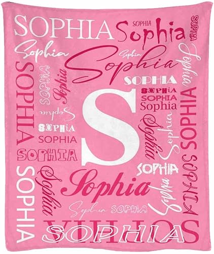 Miniatura 3 de Manta de bebé personalizada para bebés niñasniños, manta de bebé personalizada con nombre, manta súper suave personalizada para niños, manta con