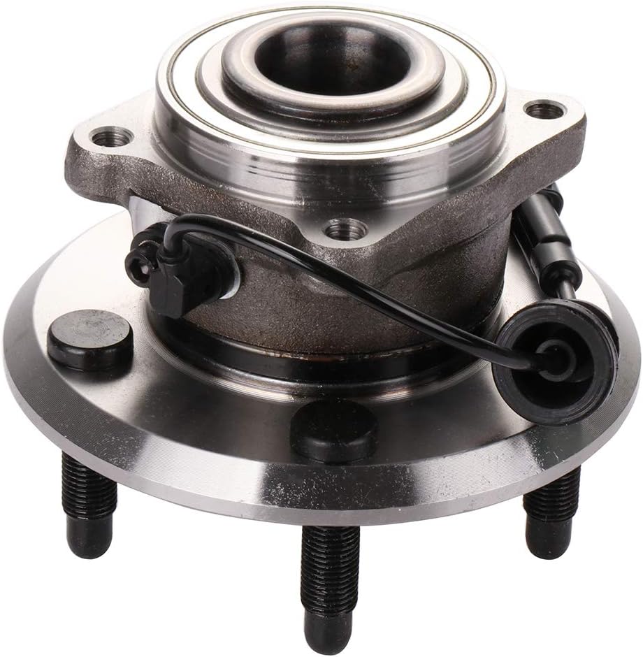 OCPTY Rear Wheel Bearing and Hub Assembly Premium 512440 2010-2017 for GMC Terrain, 2010-2017 for Chevrolet Equinox