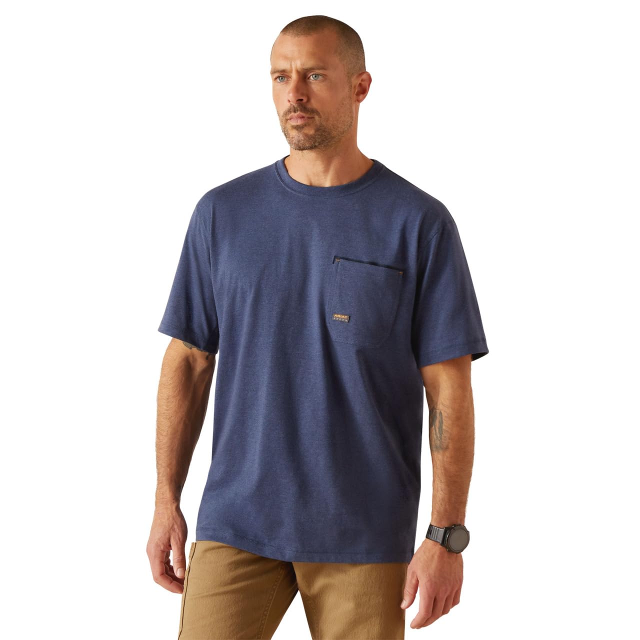 ARIAT Men's Rebar Workman T-Shirt