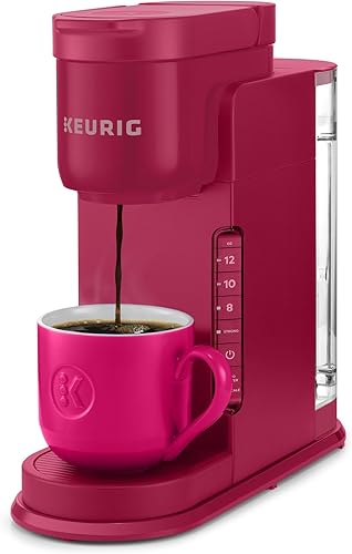 Keurig K-Express - Cafetera de una sola porción, opción de preparación fuerte, depósito de 42 onzas, diseño elegante para alojamiento y regalos