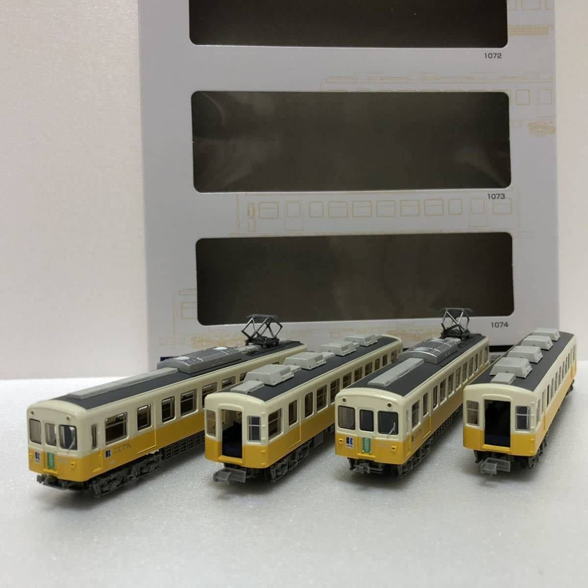 Amazon.co.jp: 鉄道コレクション 高松琴平電気鉄道 1070形 4両セット 