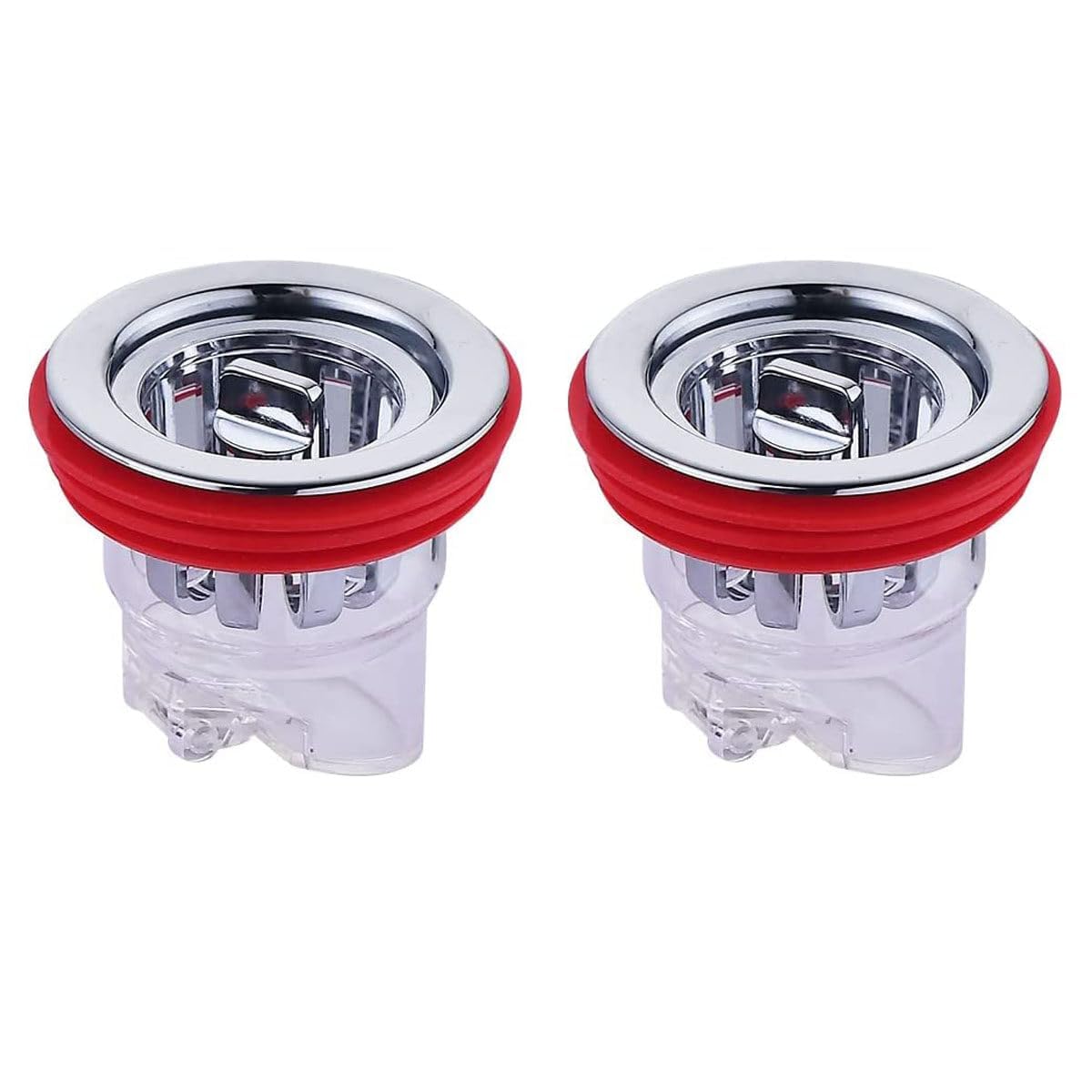 Boniry 2 PCS Odor Proof Shower Floor Drain Universal Shower Waste Water Drainer Backflow Preventer Deodorization Drain Plug Hair Stopper Hair Catcher for Bathroom (B0D8HWBTHK) Amazon Price History, Amazon Price Tracker