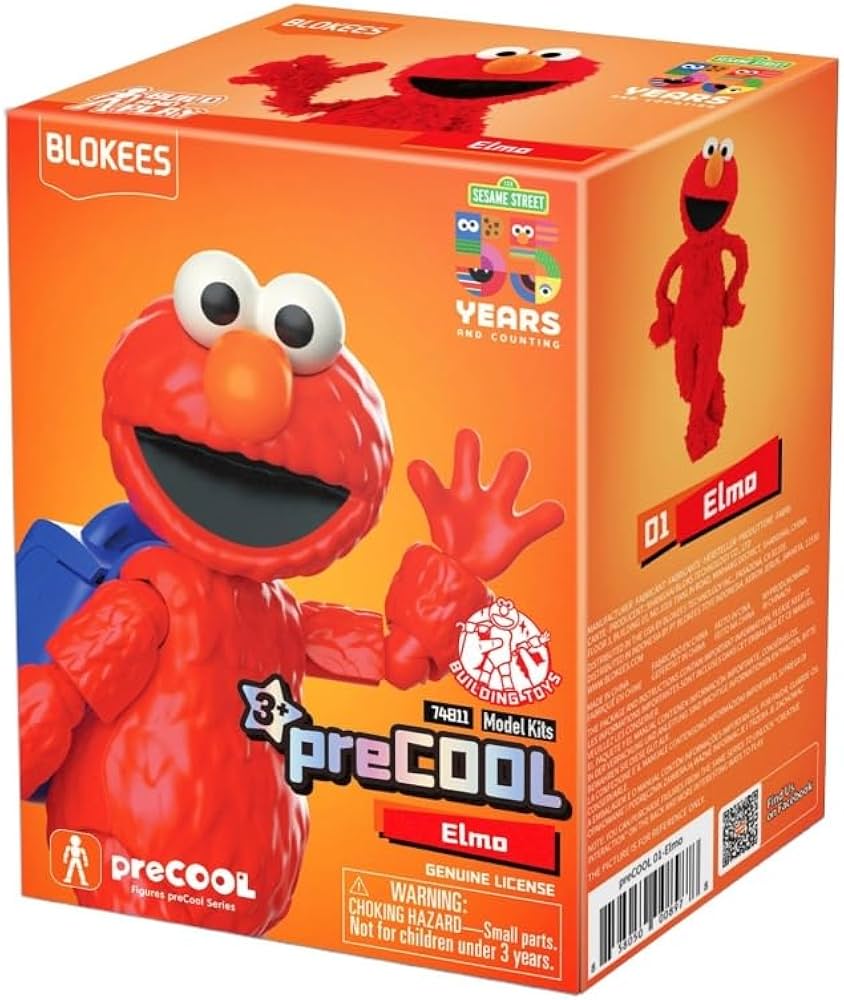 Amazon.co.jp: Blokees Figures セサミストリート preCOOL