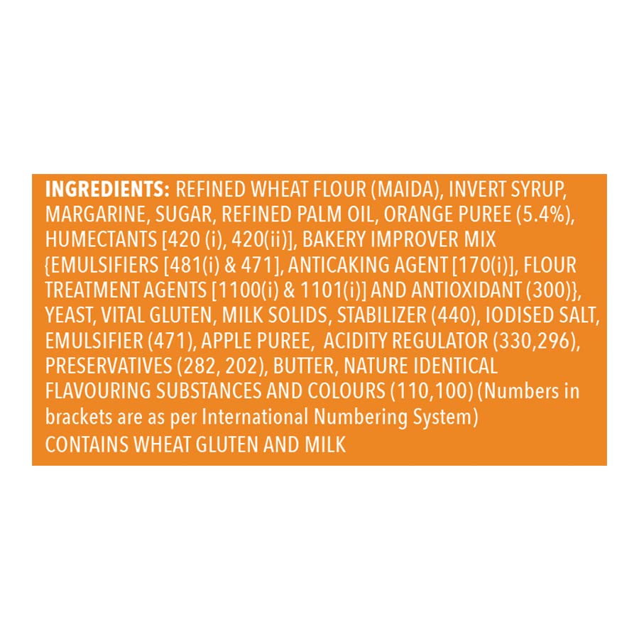 Image of Britannia Treat Croissant Orange 45G