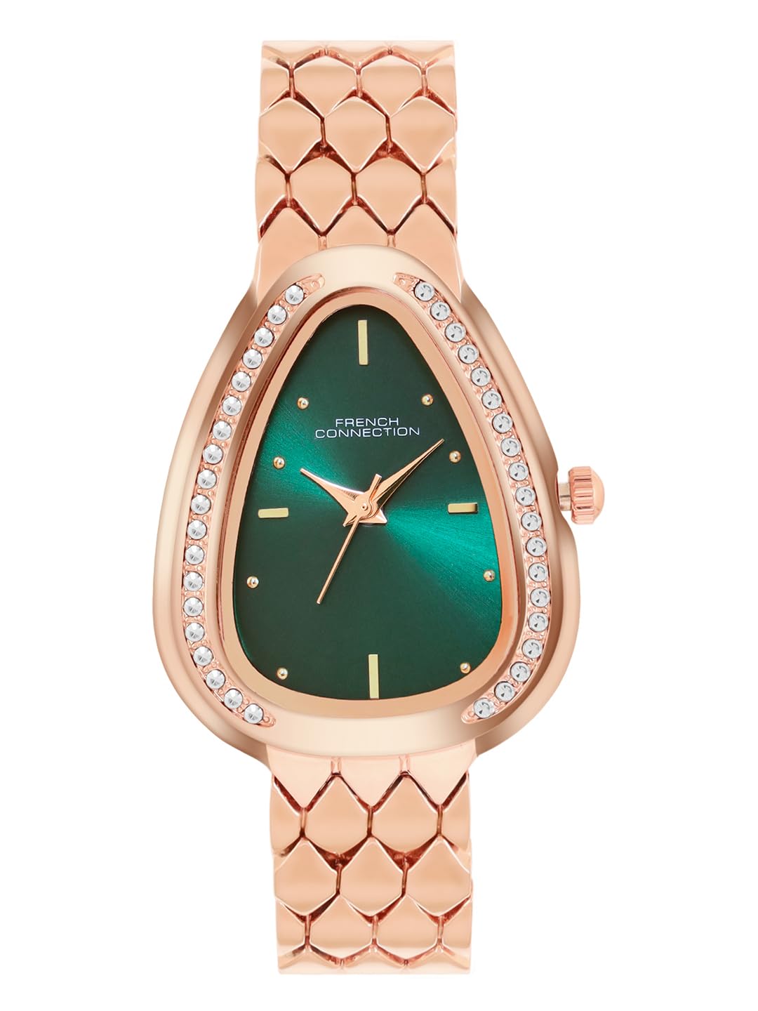 French Connection Green Sunray Dial | Analog Watch for Women's | FCN0165NRGM-image-8