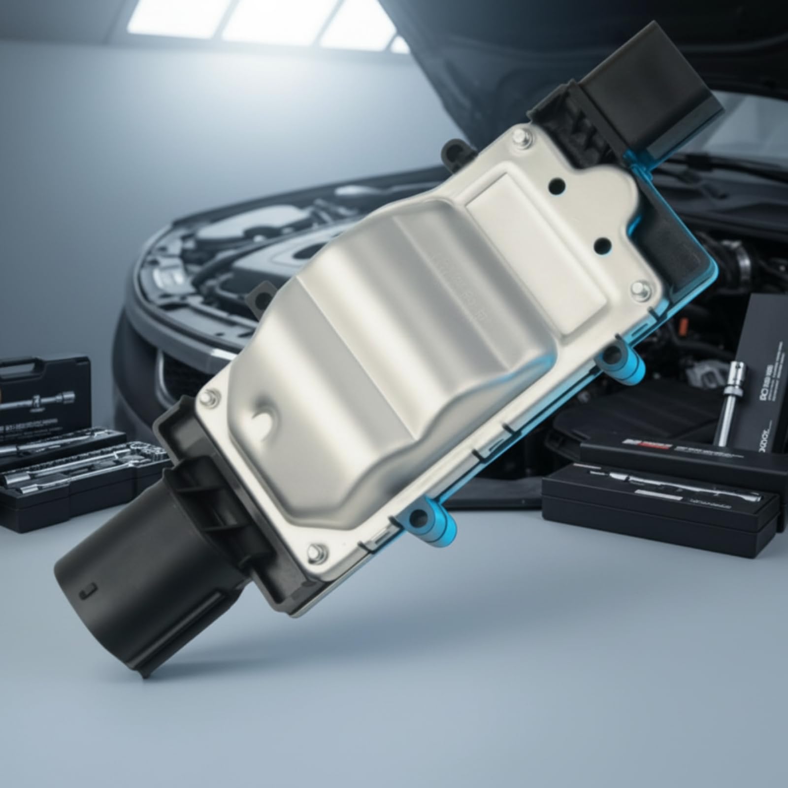 Módulo Relé Ventilador Refrigeración OEM Módulo Control l Ventilador Refrigeración Funcionamiento Fiable para Mecánicos, Conductores