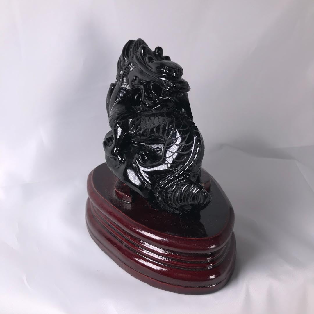 モリオン 黒水晶 チベット産 彫刻 龍 竜 ドラゴン 魔除け パワーストーン Amazon.co.jp: モリオン 黒水晶 チベット産 彫刻 龍 竜 ドラゴン 魔