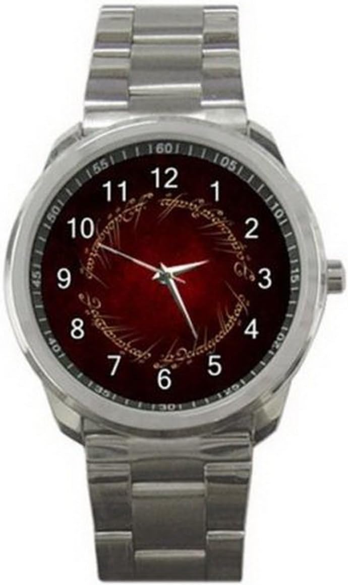HSS109	Lord Of The Rings Movie Logo #A Sport Metal Watch