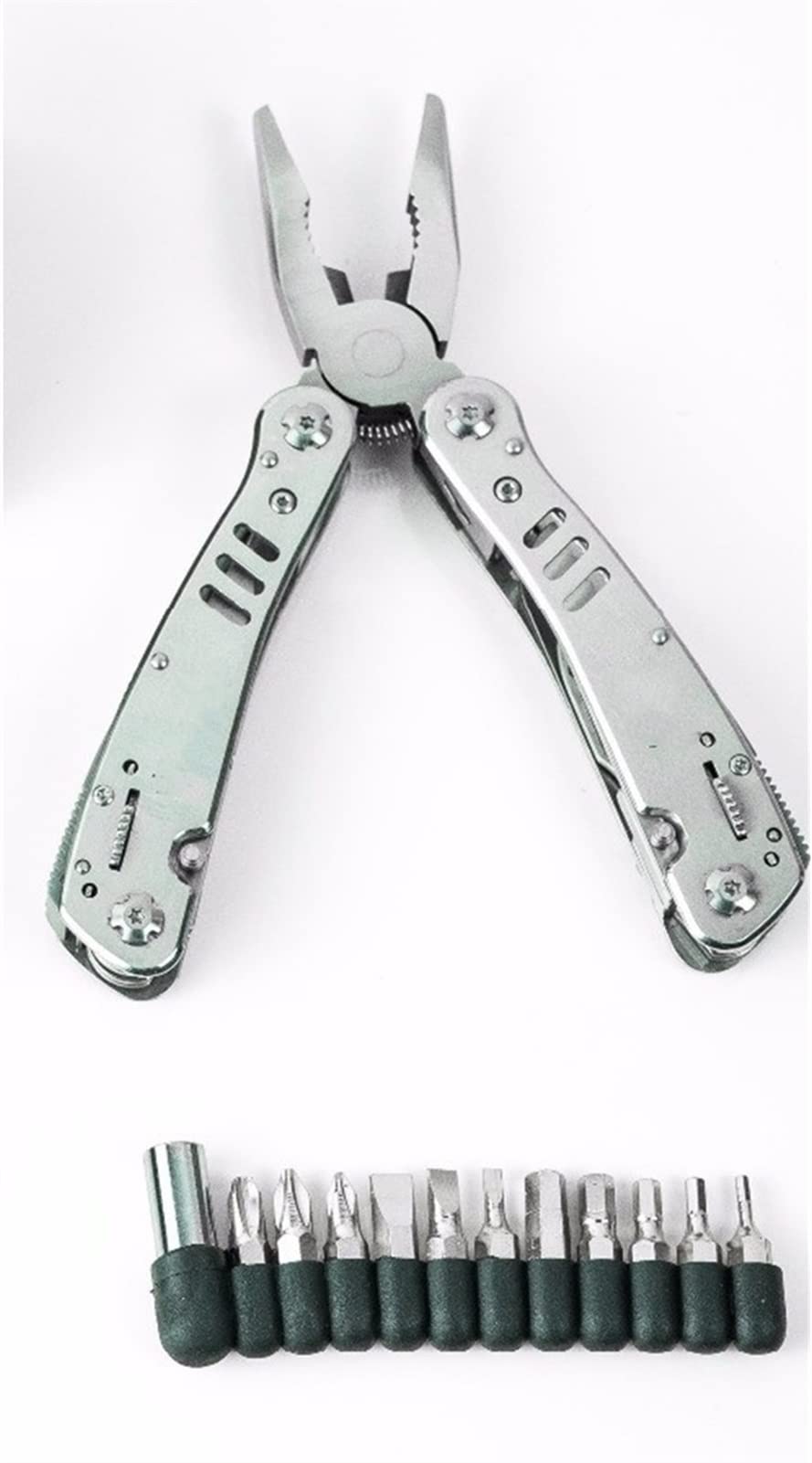Dopasowanie do stali nierdzewnej EDC. Składany szczypce Multitool Szczypce Multi Tool Cable Carters Outdoors Tools (Color : G301X)