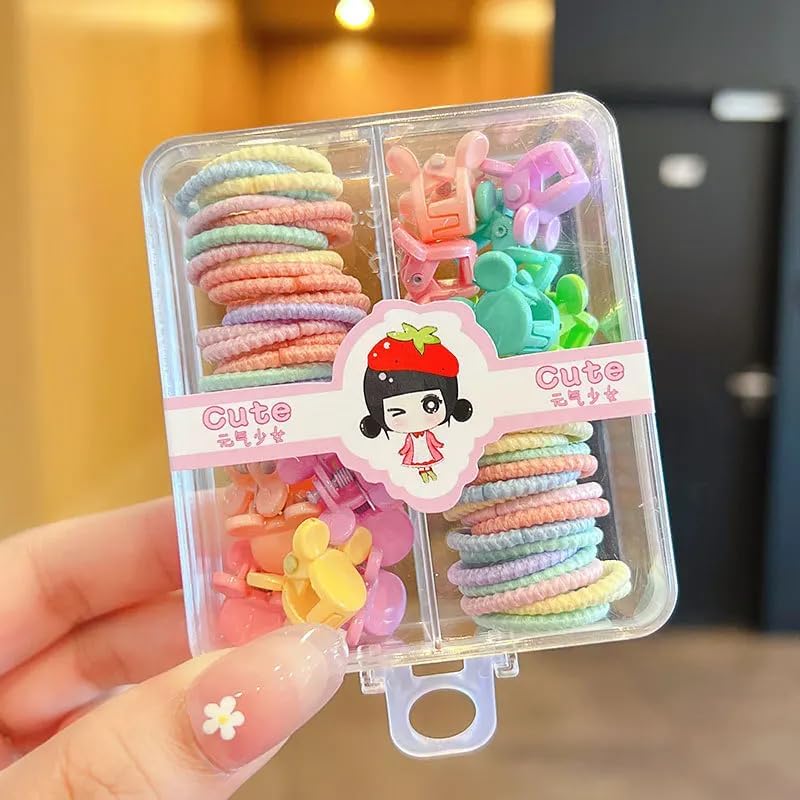 CHOTALIYA Baby Girls Fancy Hair Clips Mini Stylish Fashion Hair Accessories Set Box for Girls with Fancy Box (B0CXQ3WF6S) Amazon Price History, Amazon Price Tracker
