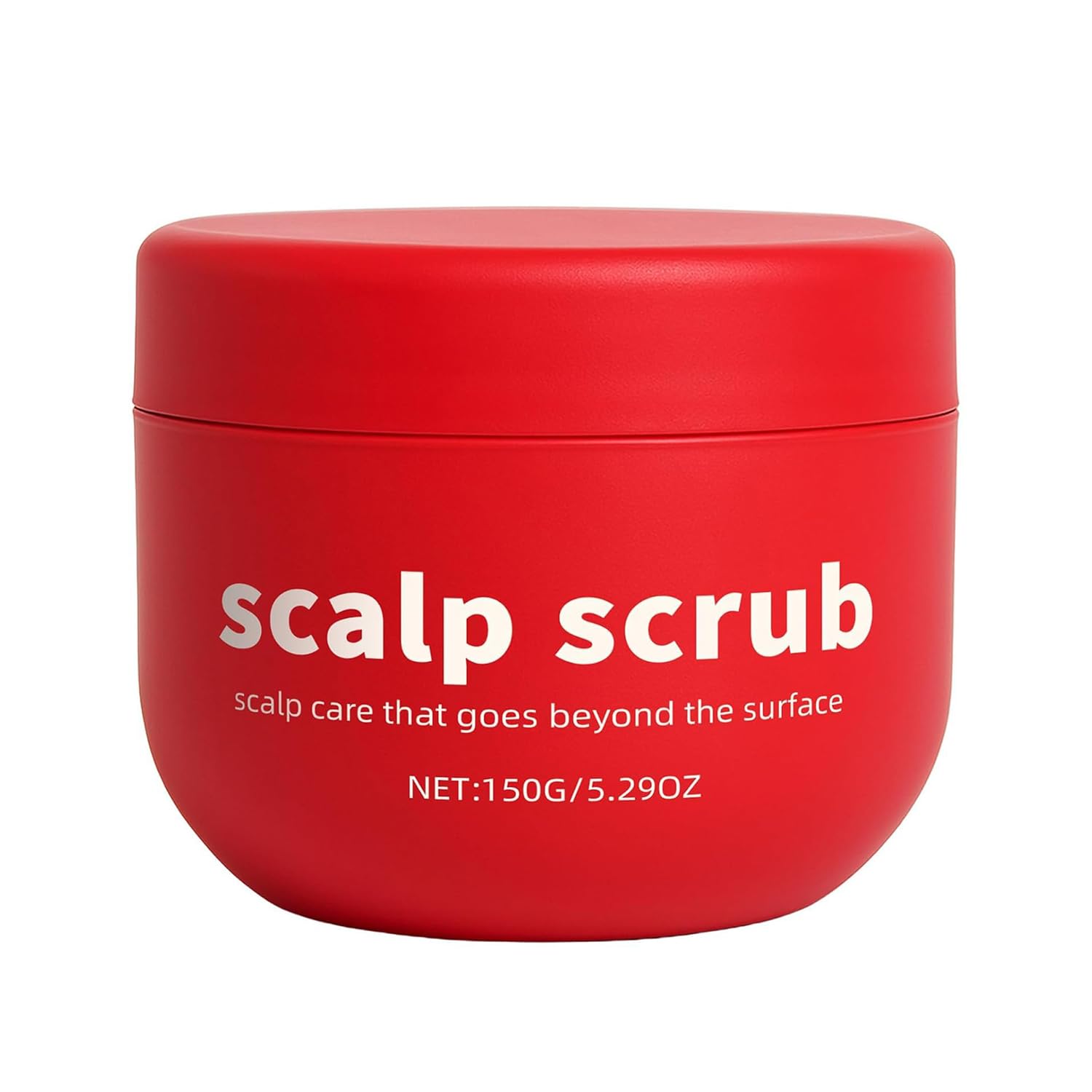 Avocado Oil Scalp Scrub, Rich in Grapefruit Extract, Grapeseed Extract, and Pumice, Natural Scrub & Dry Scalp, Gluten Free, Vegan, 5.29OZ