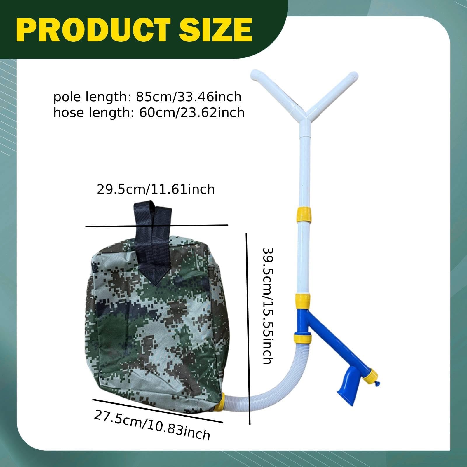 Spandiconcime Manuale Portatile a Zaino per Uso Agricolo, PVC