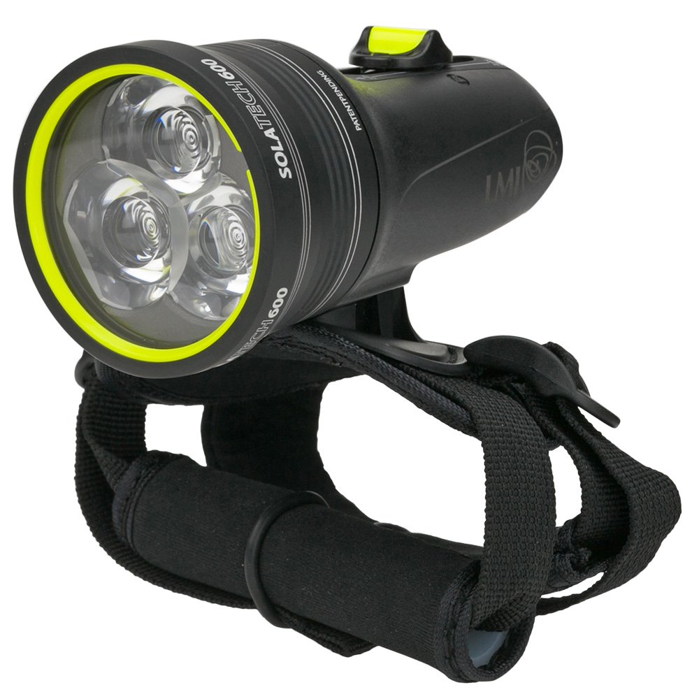 SOLA TECH 600 ダイビングライト SOLA TECH 600 ダイビングライト