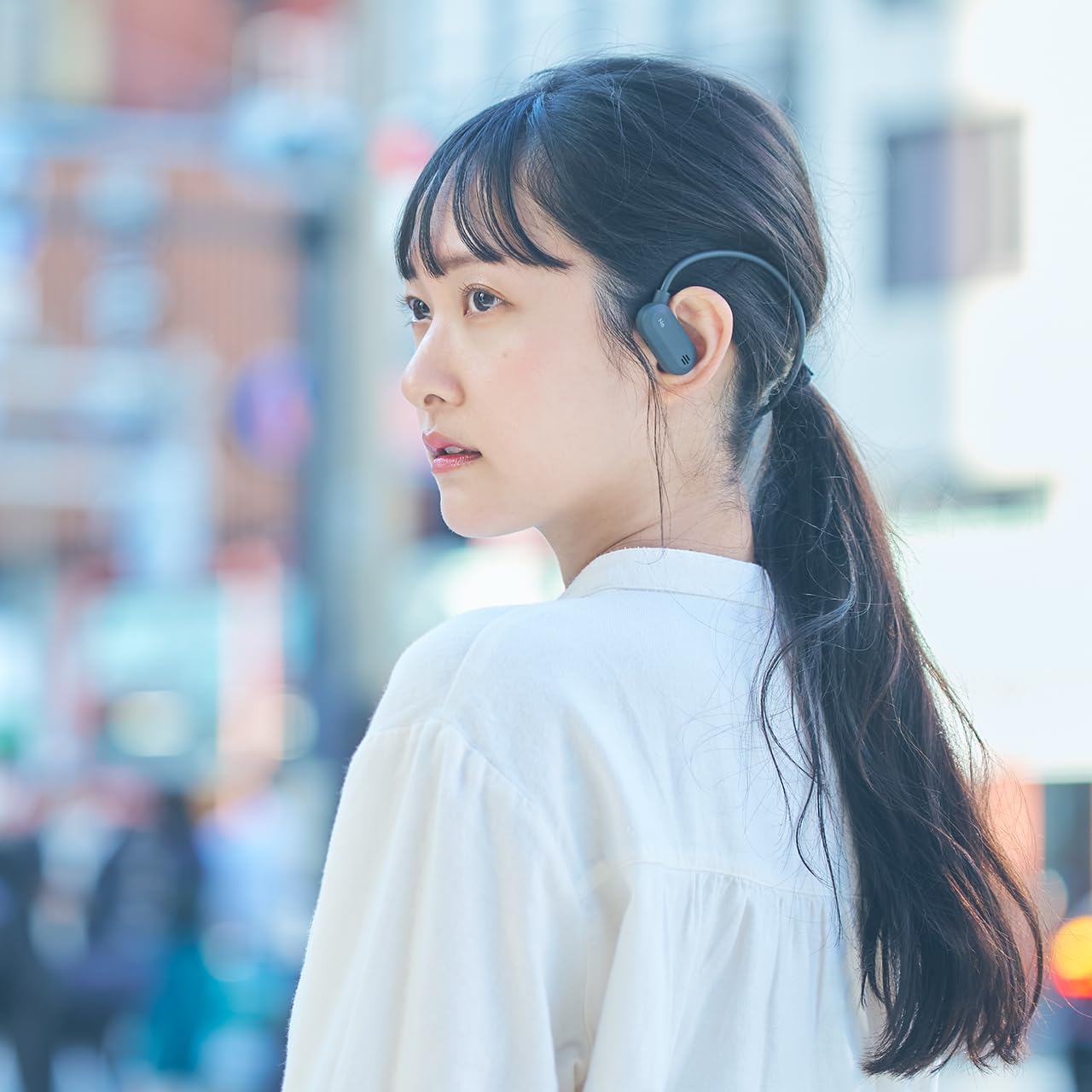 R100BT ワイヤレスイヤホン 赤黒　RADIUS ラディウス　左右一体型 51CKGvOQ+lL._AC_SY200_QL15_.jpg