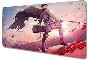 Attack on Titan: Levi Ackerman Anime Mouse Pad