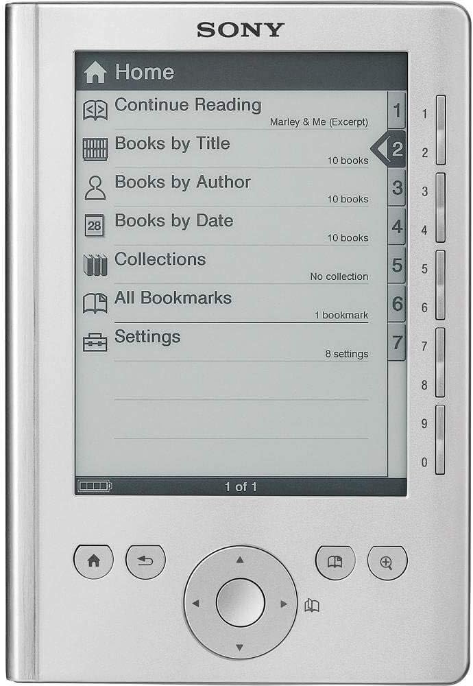 Sony Reader Pocket Edition Silver PRS-300SC