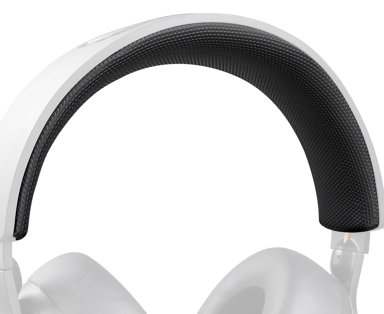 SOULWIT Replacement Headband Pad Kit for JBL Quantum 400(Q400) Headphones, Easy DIY Installation - Black-image-27