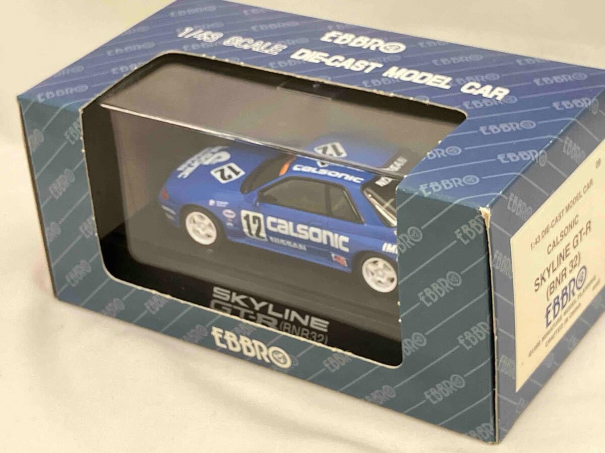 Amazon | エブロ 1/43 スケール スカイライン GT-R (BNR32)ダイ