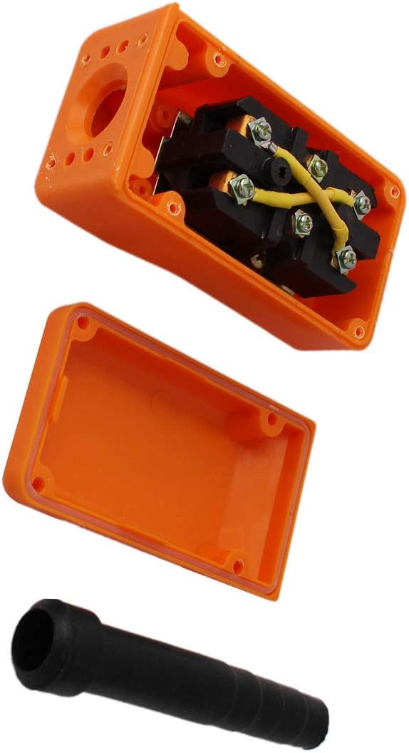 Aexit Rain Proof Switches Type Hoist Crane Pendant Up-Down Pushbutton Foot Switches Switch AC380V