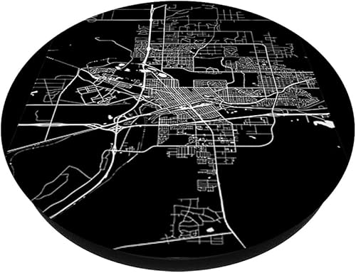 Miniatura 2 de Cheyenne Wyoming PopSockets PopSockets PopGrip agarre intercambiable para teléfonos y tabletas