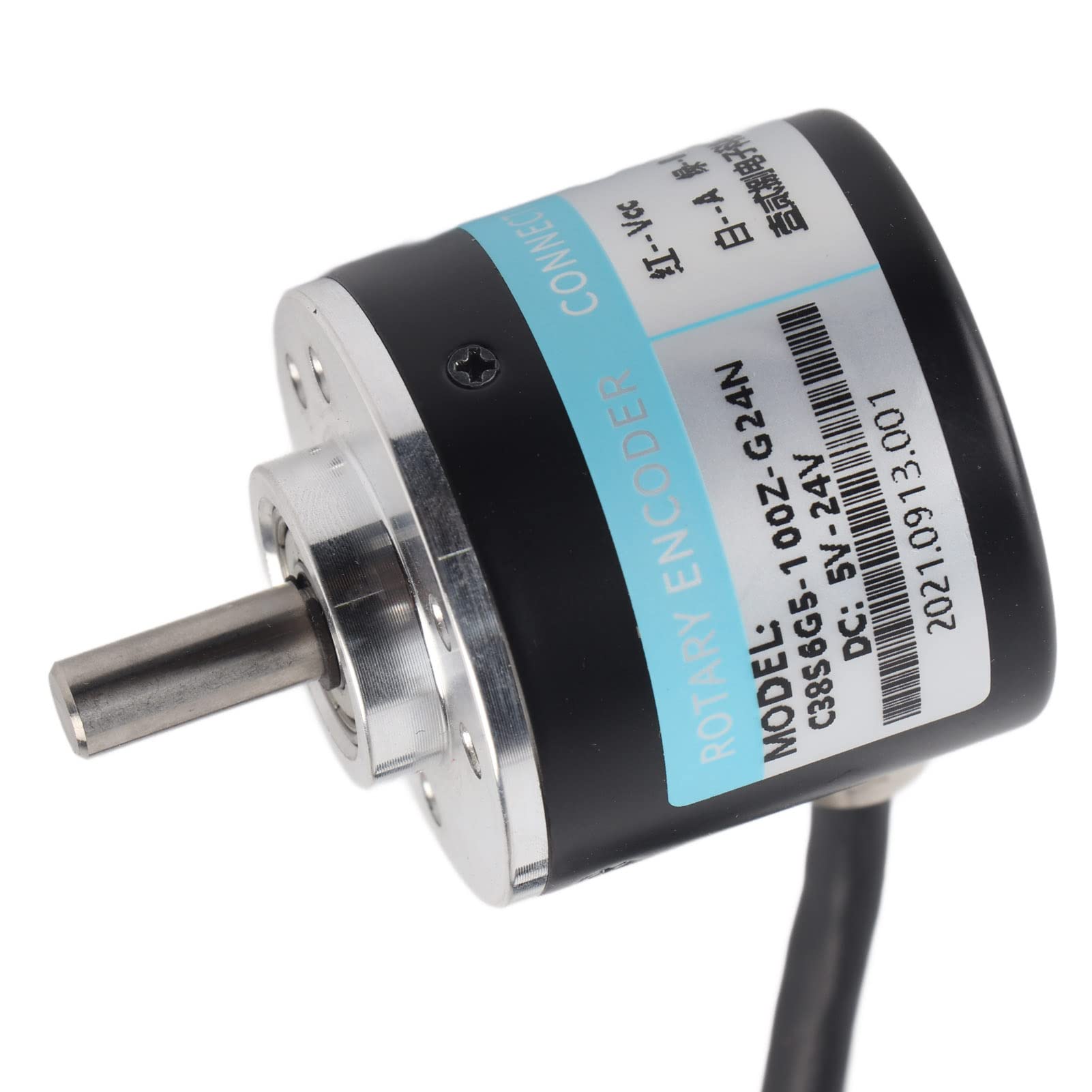 Encoder trifase DC 5-24 V ABZ, encoder fotoelettrico, encoder automobilistico a tutti gli assi 3000-6000 RPM (100HZ)