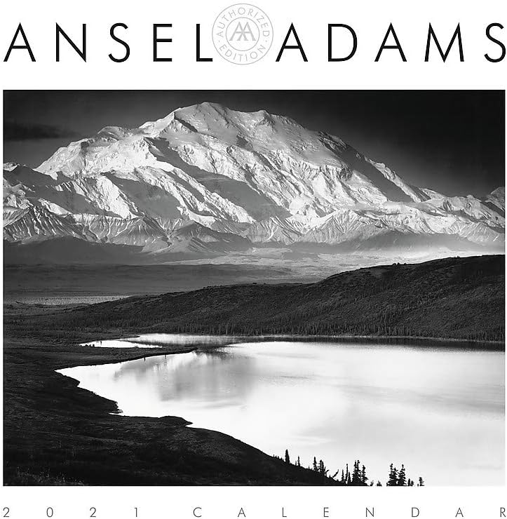 Ansel Adams 2021 Wall Calendar