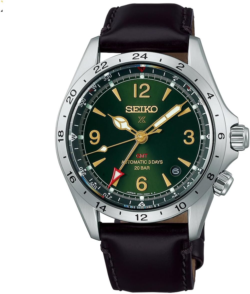 PROSPEX [Seiko] Seiko Alpinist Mechanical Automatic GMT Core Shop Exclusive Limited Edition Men's Watch SBEJ005