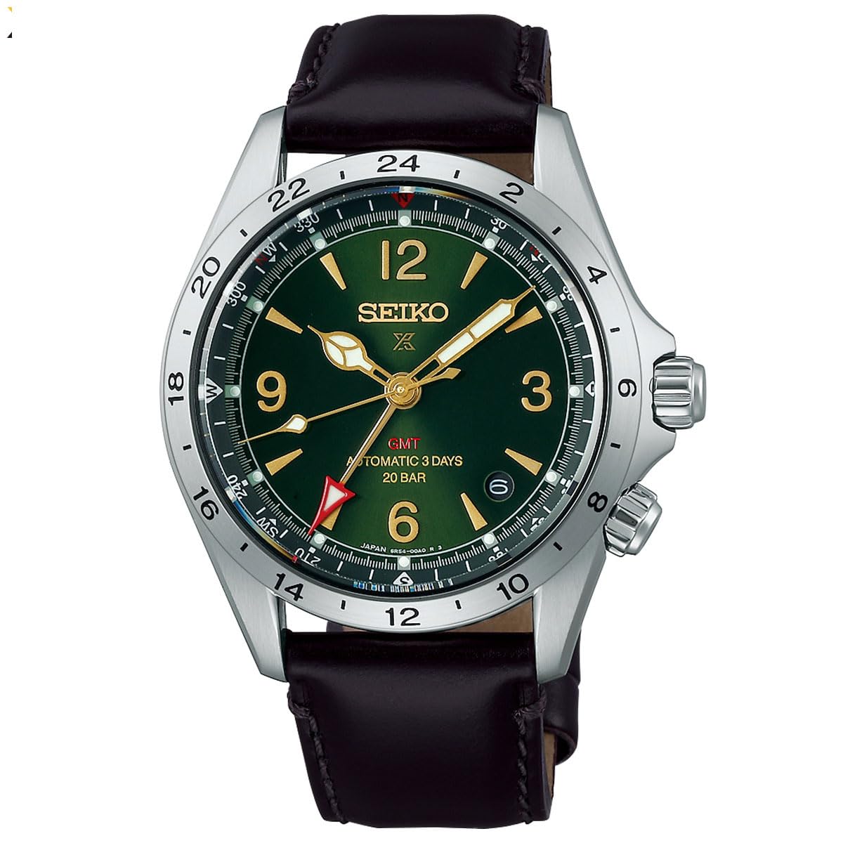 Seiko Alpinist GMT SBEJ005