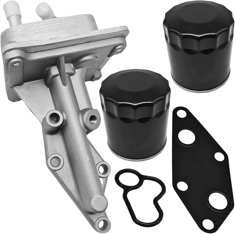 Resfriador de óleo do motor WHEELZEN 918-402 para Nissan Altima e Sentra L4 2.5L – Kit