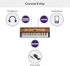 Yamaha Digital Keyboard maple