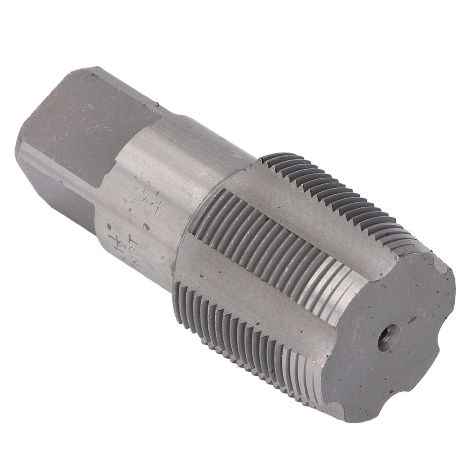 Ejoyous 1-1 2 Zoll NPT-Rohrgewindebohrer HSS-Rohrgewindebohrer für Gewindereparatur, Präzises Schneiden für Messing-Kupfer-Edelstahl-Klempnerarbeiten für Klempner und Heimwerker