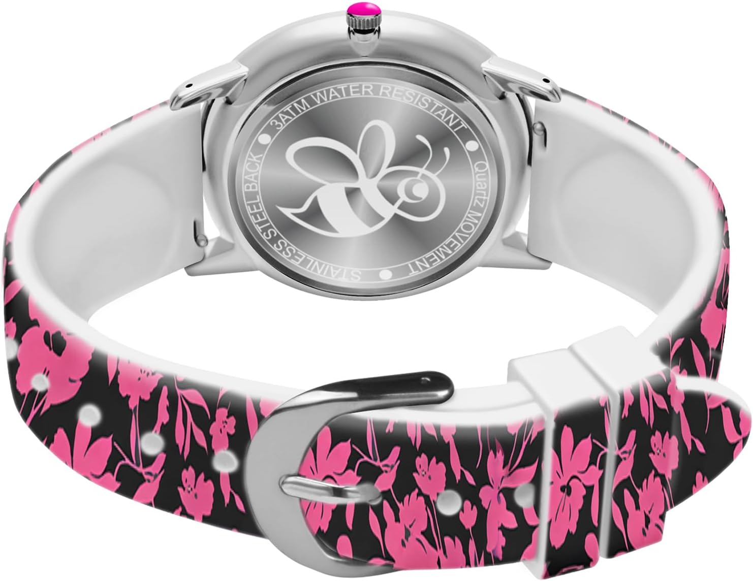 Asan Ge Watches for Women, Fashion 3ATM Waterproof Minimalist Lightweight Easy-to-Read Analog Silicone Watch Suitable for Daily Work, Leisure, Outdoors - Image 2