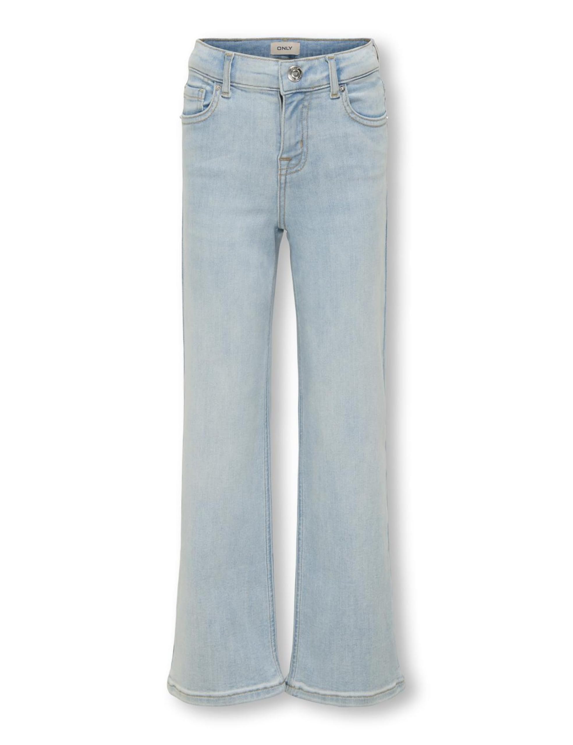 ONLY Girl Jeans mit weitem Bein KOGMADISON Weiter Beinschnitt Jeans