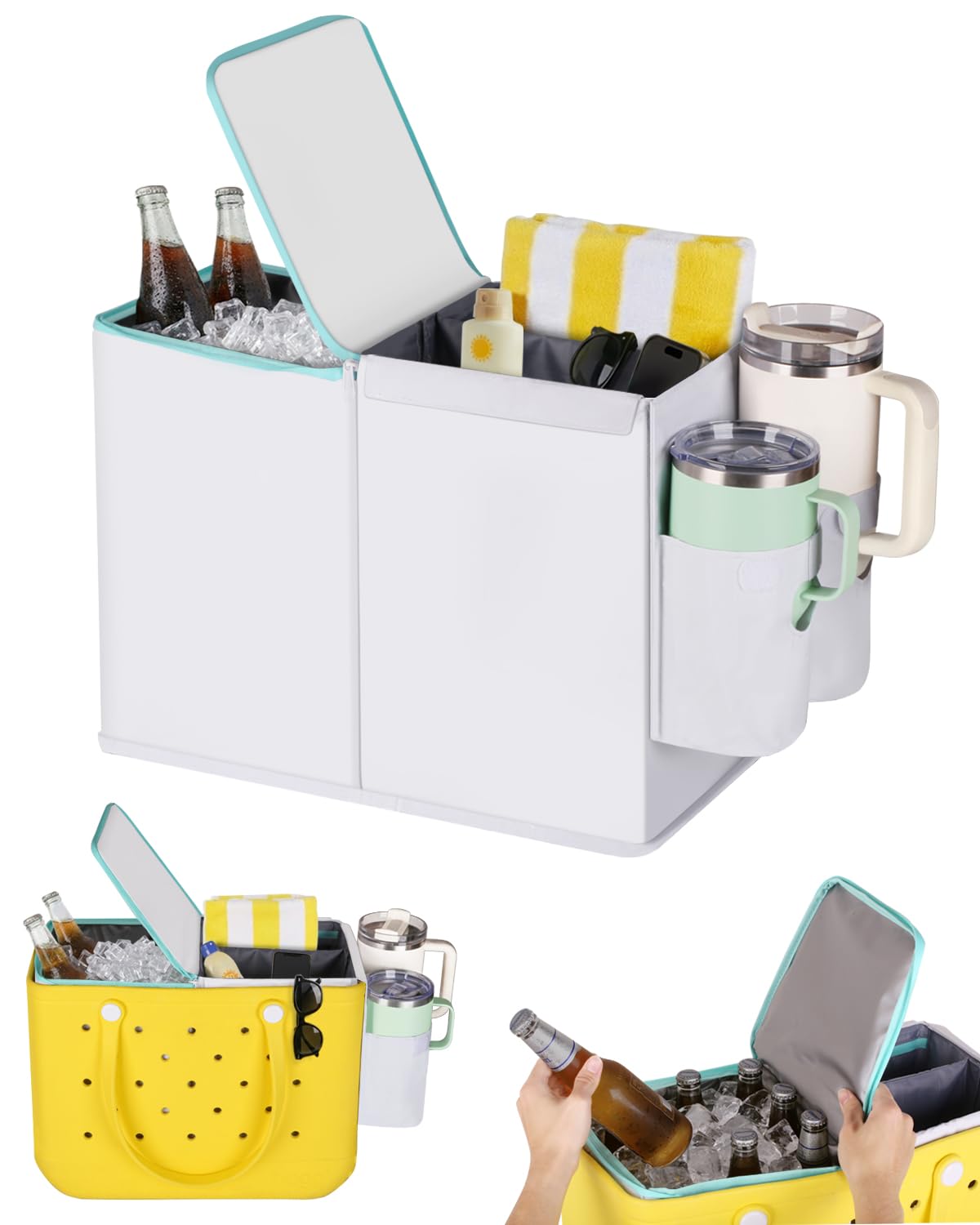 Amazon.com: Cooler Organizer Insert for Bogg Bag Original/X-Large
