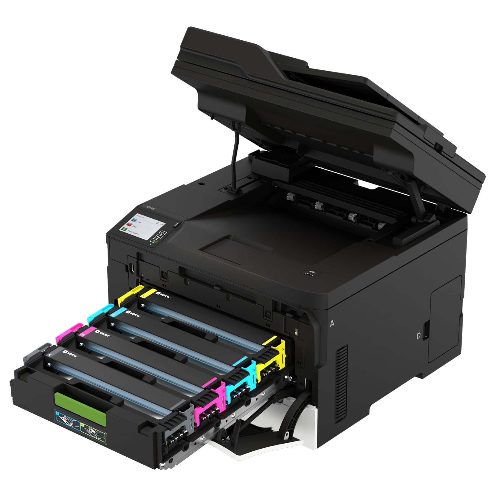Xerox Stampante all-in-one laser a colori wireless C245 – Stampante scanner copiatrice, 25 ppm, stampante wireless per laptop e desktop (3 anni di garanzia)