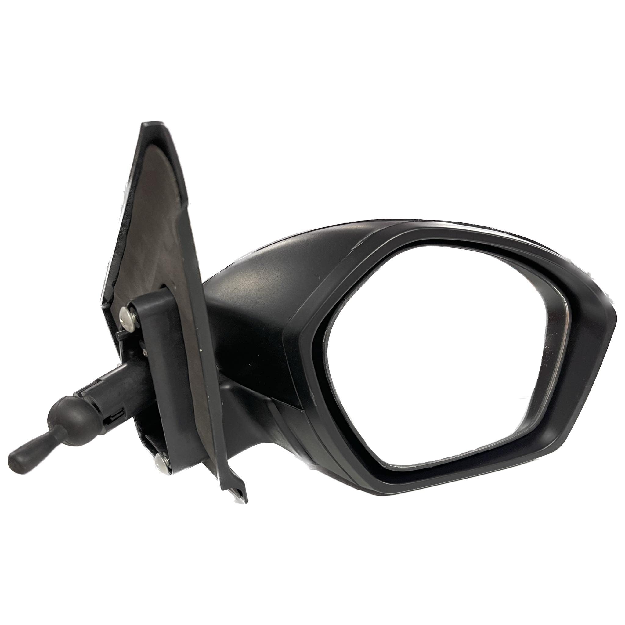 K D Side/Door Mirror for Tata Zest/Bolt VX Indicator (Right/Driver Side)(Black)-image-16
