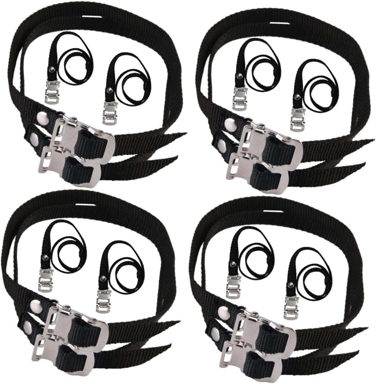 POPETPOP Bicycle Pedal Rope Exercise Foot Straps Bicycle Pedals Bike Pedals Bikes Kick Bicycle Sliding Clip Bike