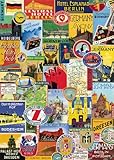Cavallini & Co. Germany Collage Decorative Decoupage Poster Wrapping Paper Sheet