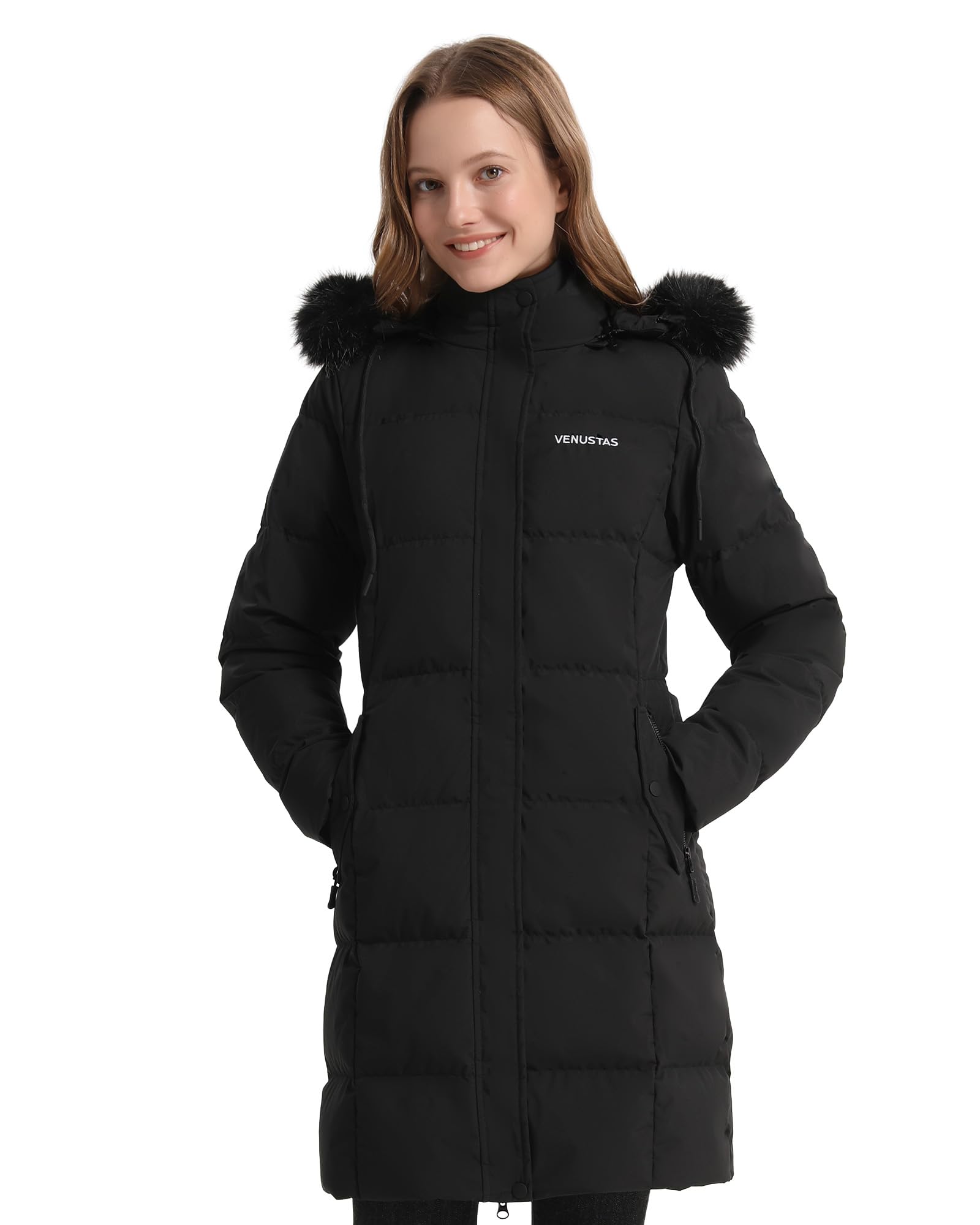 Venustas Long Down Coat