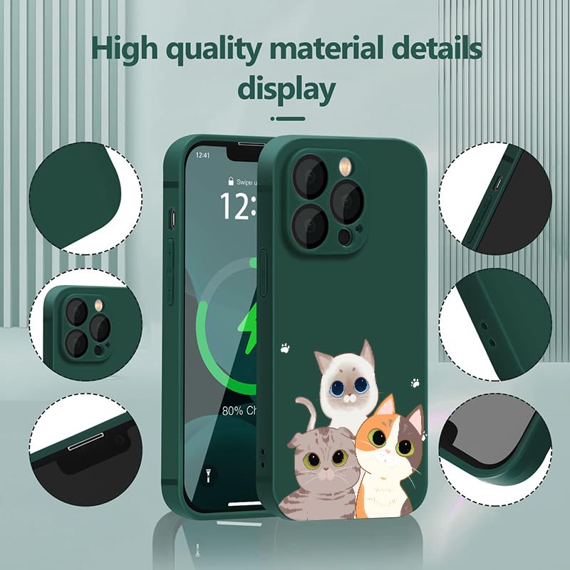 WOKEZ Kattmönstrat Telefonfodral för Honor 90 - Ultratunn Silikon