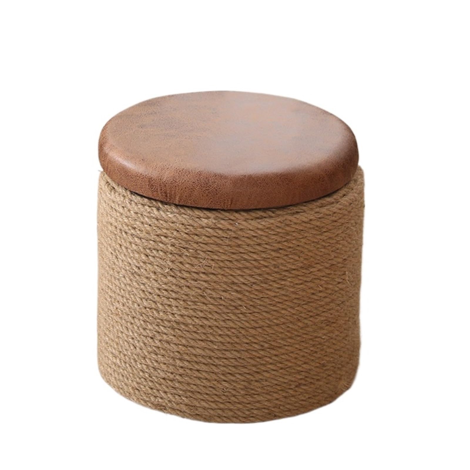 Podnóżek Podnóżek Z Funkcją Przechowywania, Do Salonu Do Salonu(Leather,39x41cm)